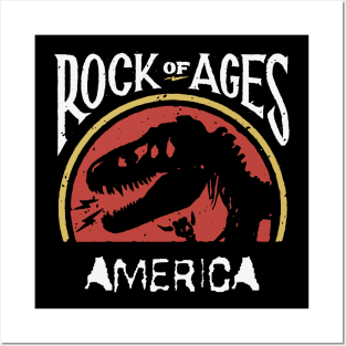 america rock of ages Posters and Art